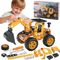 Thumbnail for MetalBuild – Robusto y educativo: set de construcción de vehículos