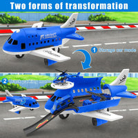 Thumbnail for MiniAirBase – Interactivo y educativo – Set de juego de aeropuerto con vehículos