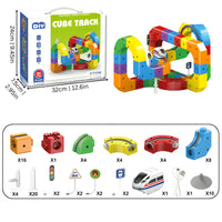 Thumbnail for DIY Cube Track – Creativo y activo – Creativo tren de juguete DIY