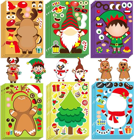 Christmas Stickerset™ - Navidad en pegatinas - Set de pegatinas navideñas