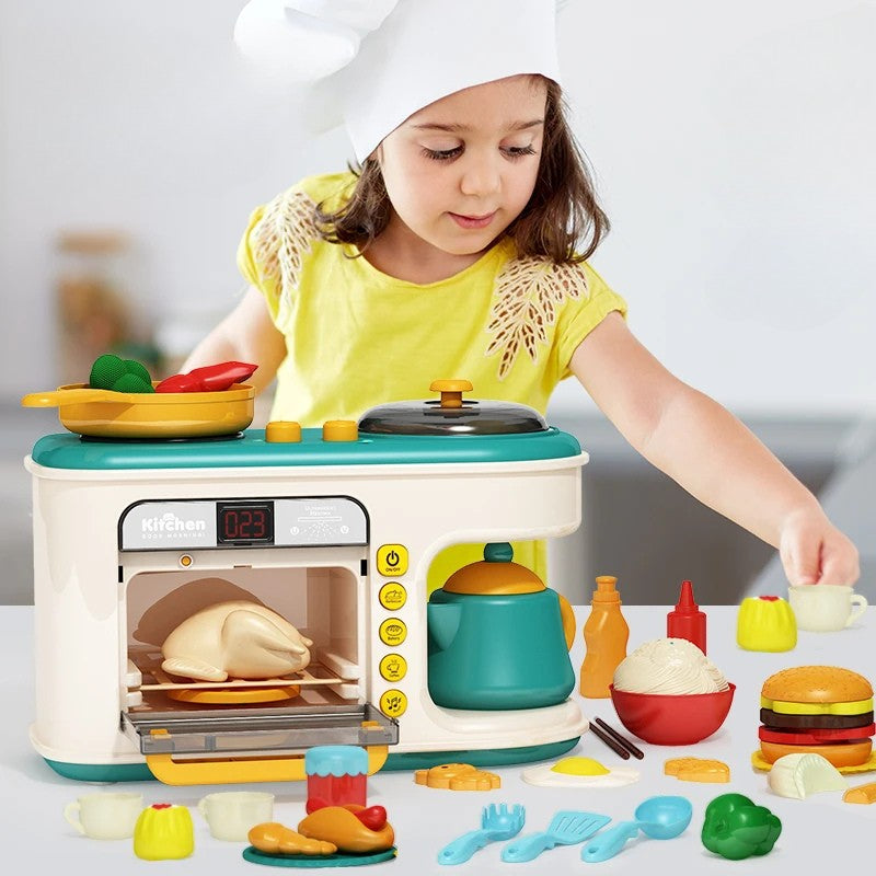 Kitchen Toy™ - Aprende a cocinar jugando - Juego de Cocina