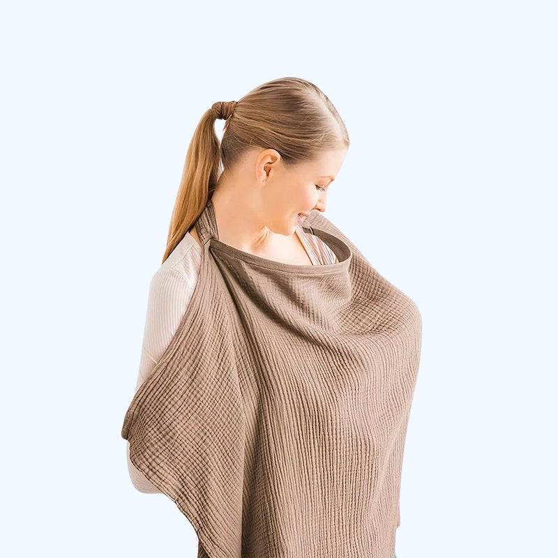LunaCare – Transpirable y elegante: pañuelo de lactancia