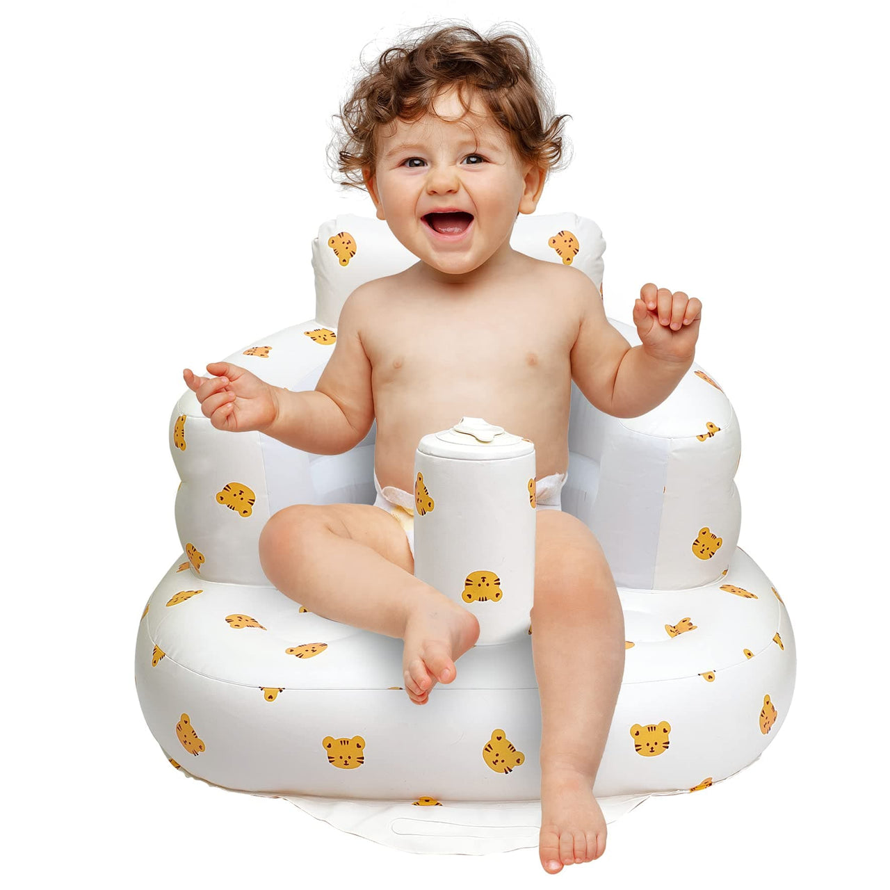 ComfySeat – Comodidad y seguridad: silla inflable para bebés y niños pequeños