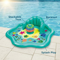 Thumbnail for SplashPlay – Säker & rolig – Babypool med solskydd