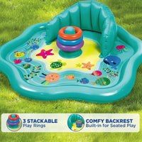 Thumbnail for SplashPlay – Säker & rolig – Babypool med solskydd