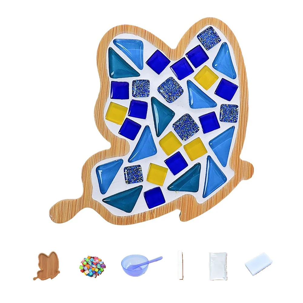 MosaicFun – Creativo y colorido: posavasos de mosaico DIY