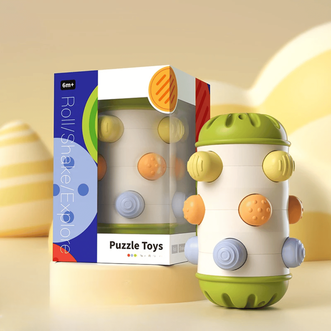 Sensory Baby Roll™ - Gatear y agarrar - Rodillo sensorial