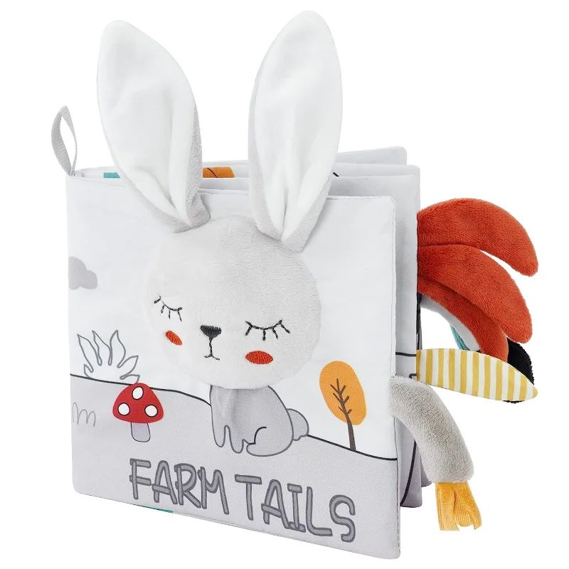 Soft Sensory Book – Siente y descubre - Folleto para bebés