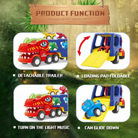 Thumbnail for DinoDrive – Creativo y aventurero – Set de juego «Camión 5 en 1»