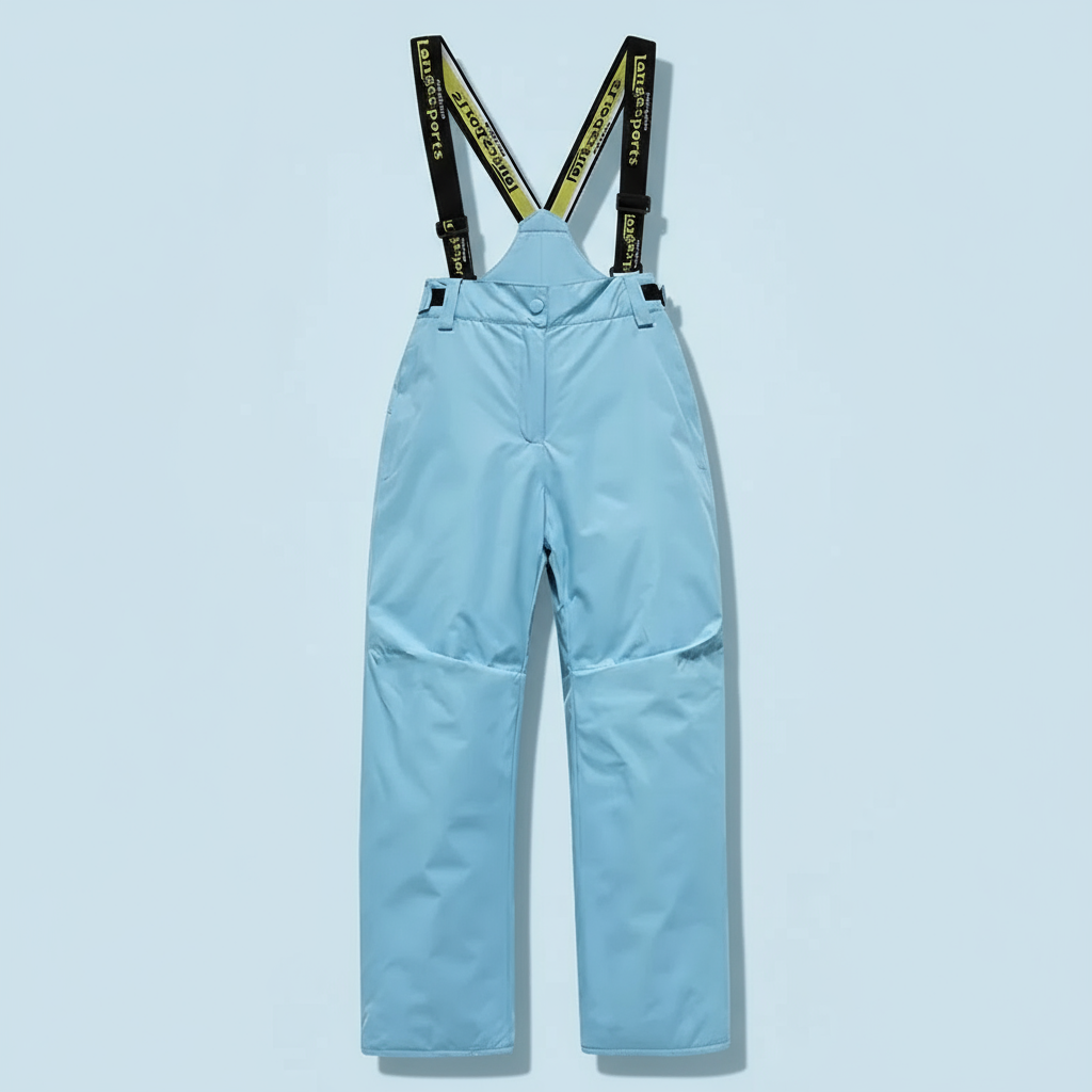 GlacierFit – Transpirable y protector Impermeable – Traje de esquí con forro polar