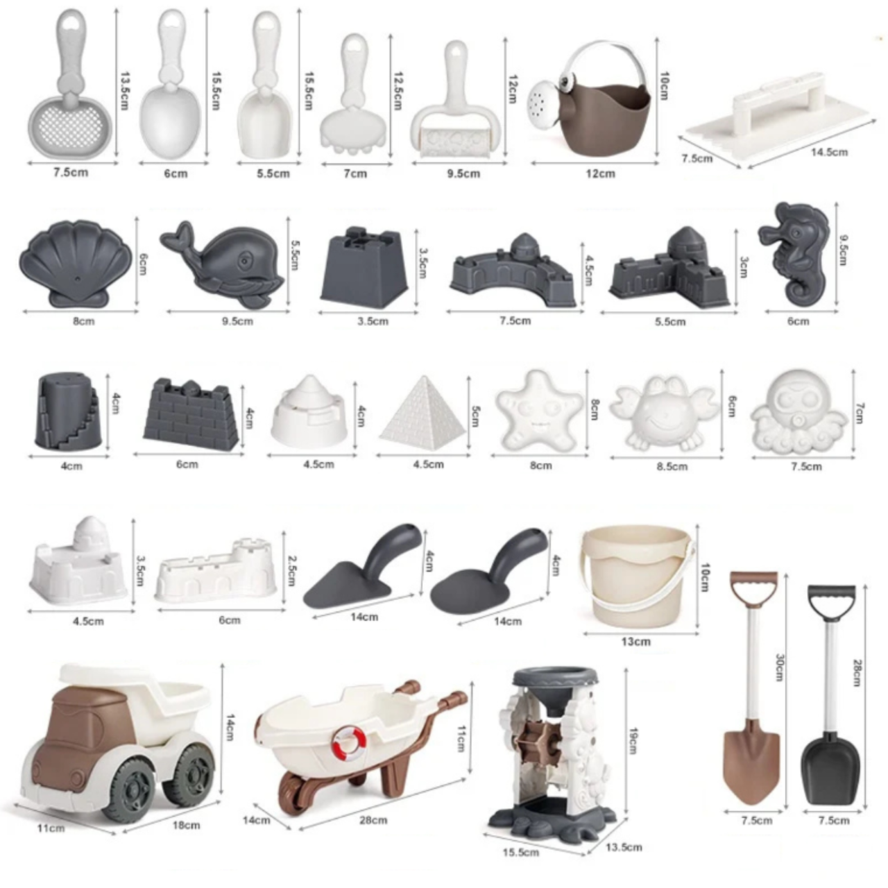 Beach Set™ - Fomentar la creatividad y las habilidades - Set de diversión en la playa para niños