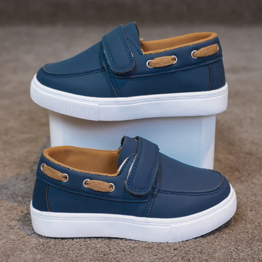 CoolStep – Sencillas y elegantes: zapatillas tipo mocasín