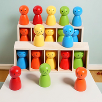 Thumbnail for WoodenMatch – Inteligente y divertido – Juego de colores Montessori