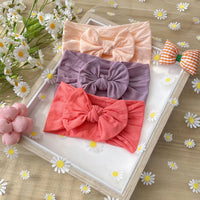 Thumbnail for Mini Fashion – A la moda y suave – Diademas con lazo para niños