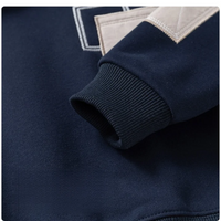 Thumbnail for CoolJunior – Cálido y elegante: jersey para niño con cuello de denim
