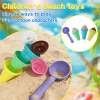 Thumbnail for BeachFun – Diversión en la arena y creatividad – Set de juego «Helado de playa»
