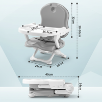 Thumbnail for LittleCare – Compacta y fácil de usar – Trona para niños
