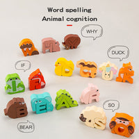 Thumbnail for ZooLetters – Lúdico y educativo: rompecabezas del alfabeto con animales para niños