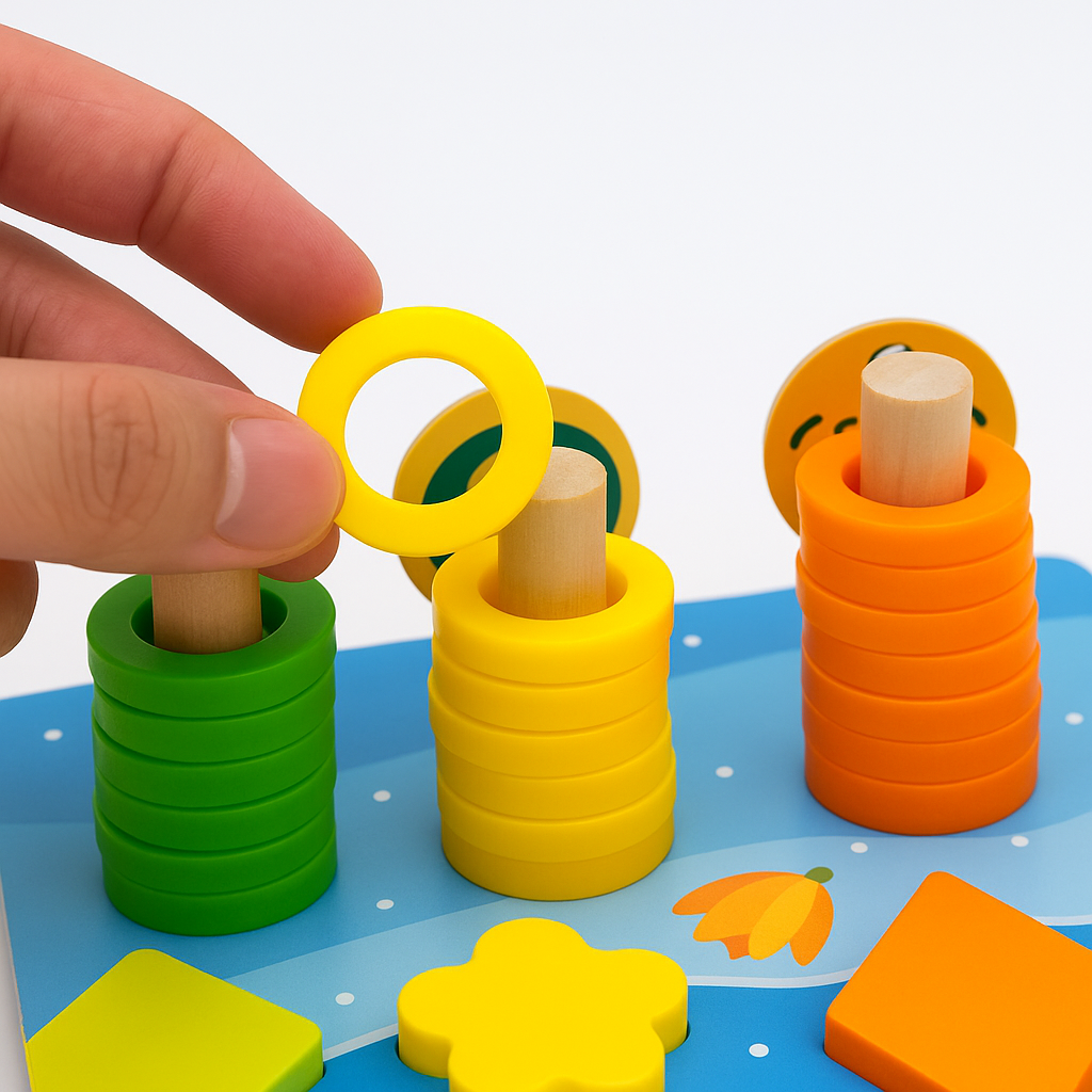 Woods™ | Desarrollo de habilidades - Tablero Divertido