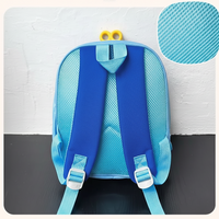 Thumbnail for MiniBot – Atrevido y práctico: mochila infantil con diseño de robot