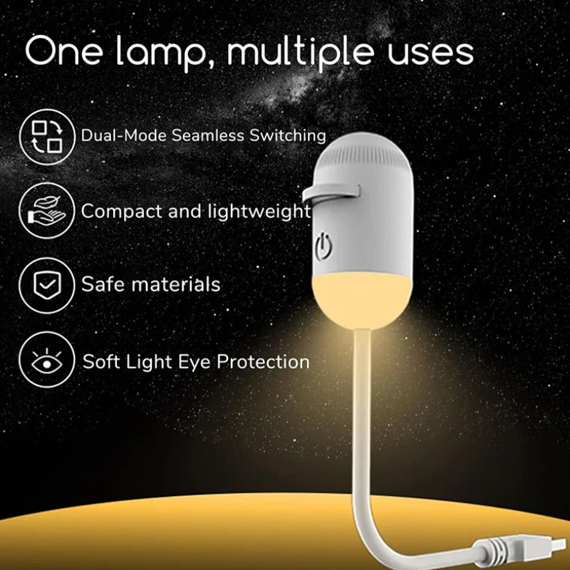 NightSky – Regulación de intensidad y magia en el dormitorio: lámpara LED Galaxy