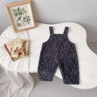 Thumbnail for LeopardChic – A la última y cómodos: petos para niñas con estampado de leopardo