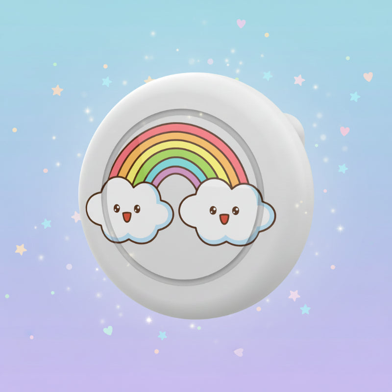 HiddenDot – Inteligente y seguro – Broche Funda para AirTag