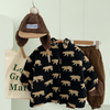 Mini Fashion™  – Extra suave y cálido: chaleco polar con ositos