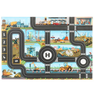 Car Adventure - Magic City Playmat™ - Alfombrilla carros de la Ciudad