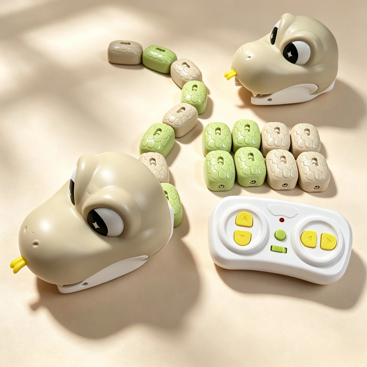 SnakeChase – Interactivo y emocionante: juguete «serpiente» con mando a distancia