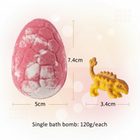Thumbnail for Surprise Bath Bomb – Divertido y nutritivo – Bola efervescente para el baño