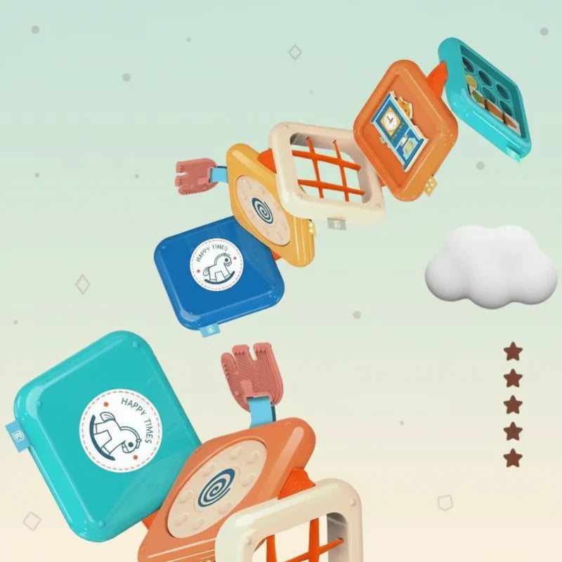 MiniAdventures – Creativo y educativo – Tablero de actividades para bebés que viajan