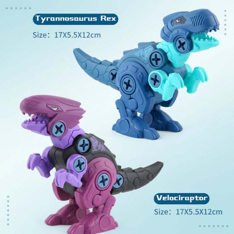 JurassicDrill – Cool & Speels – Set de manualidades Dino