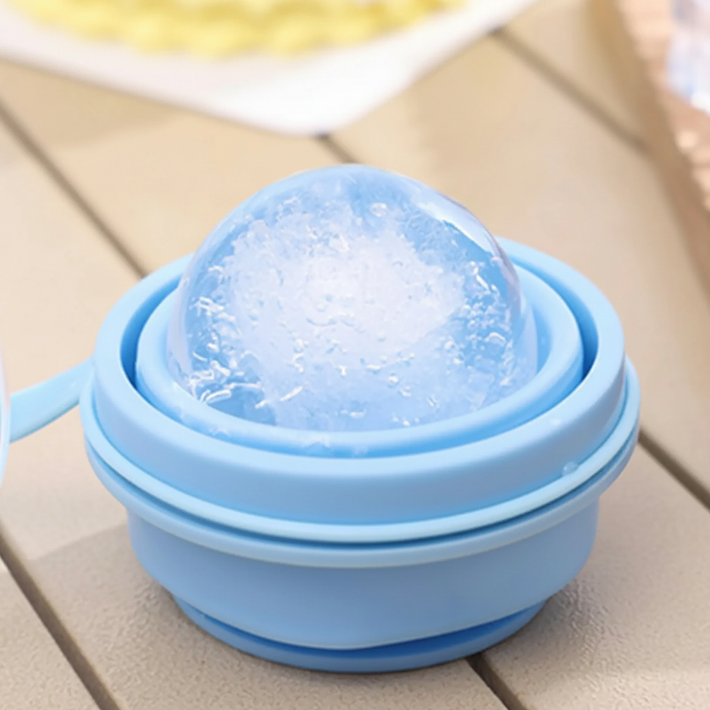 FlexiCup – Práctico y portátil: vaso plegable de silicona