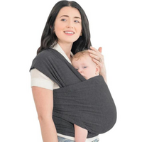 Thumbnail for ComfortCarry – Cómodo para la espalda: portabebés ergonómico