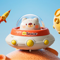 Thumbnail for Push and Go UFO Toy – Motricidad y juego – Juguetes UFO