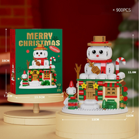 Thumbnail for SnowieBlocks – Bonito y divertido: bloques de construcción navideños