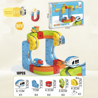 Thumbnail for MagniTrack – Creativo y eléctrico – Tren eléctrico antigravedad