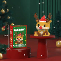 Thumbnail for HolidayBlocks – Alegre y decorativo: mini bloques de construcción navideños