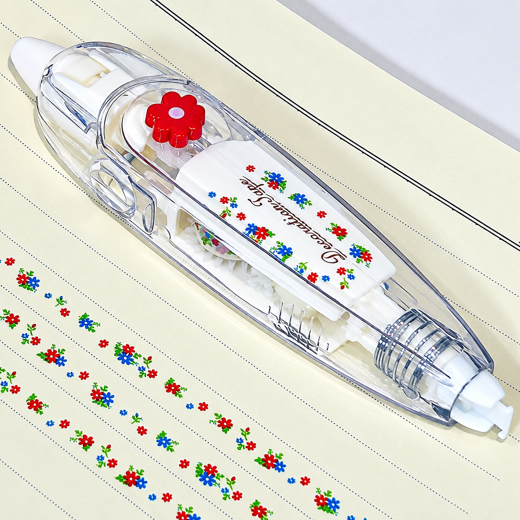 DoodleTape – Rollo de cinta decorativa para diario y manualidades