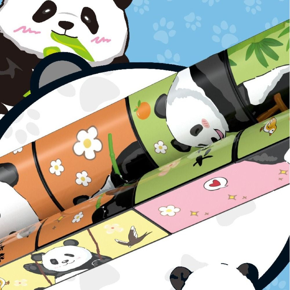 Panda Puzzle™ - Diversión educativa - Rompecabezas de Cubo