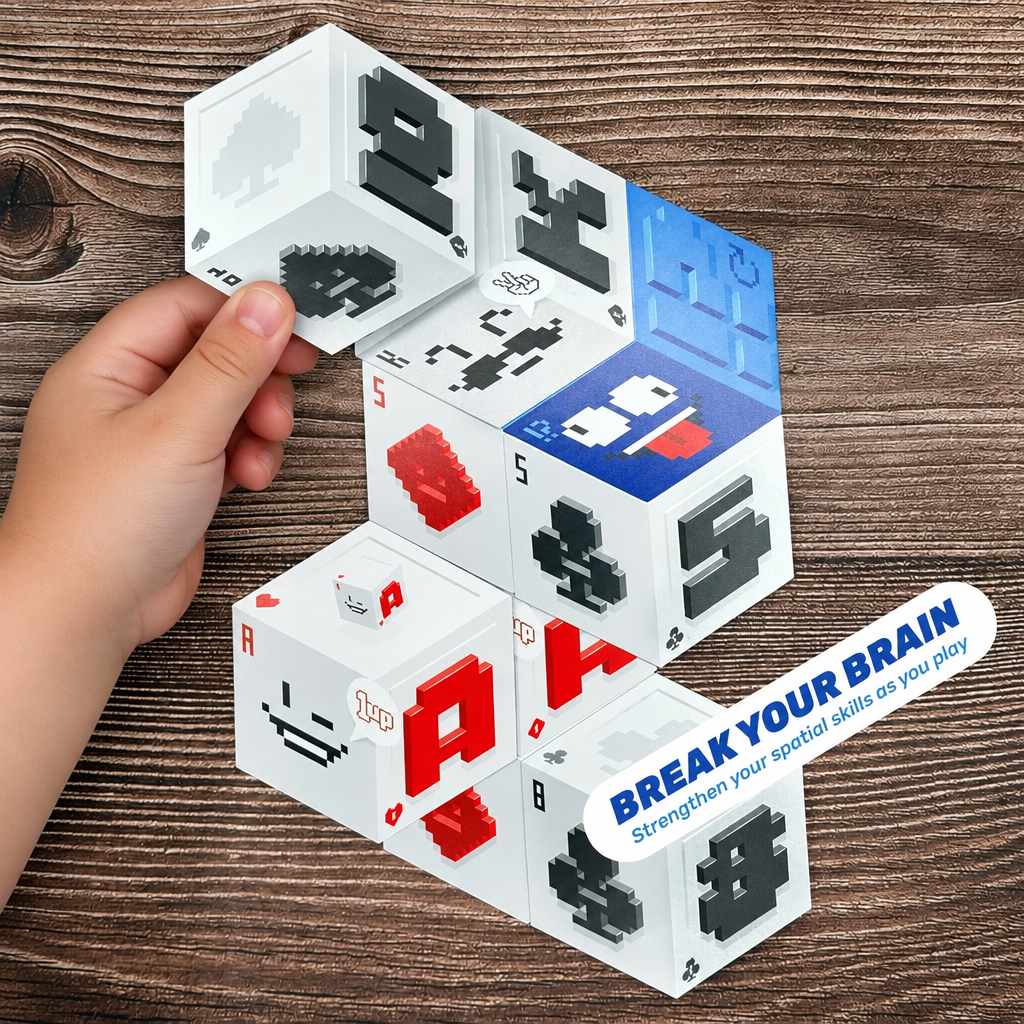 MindRush – Rápido e interactivo: juego de cartas en 3D