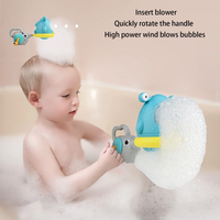 Thumbnail for BubblePlay – Educativo y divertido – Juguete de baño «Krab Bubbel»