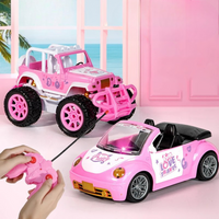 Thumbnail for RC Offroader Pink™ – Duro corredor rosa – Coche teledirigido de juguete