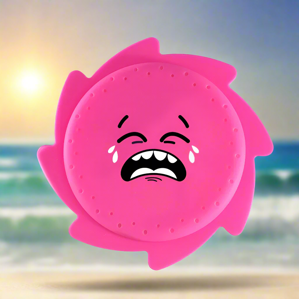 SplashDisk – Verano y diversión: frisbee acuático de silicona