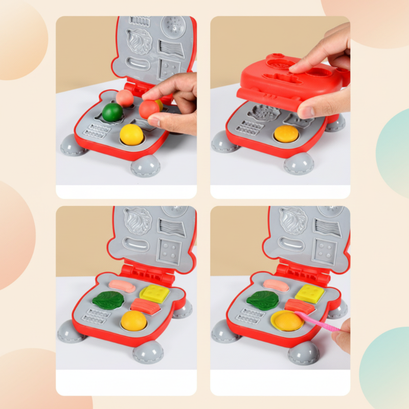 PlayDough Fun – Divertido y creativo – Set de plastilina DIY