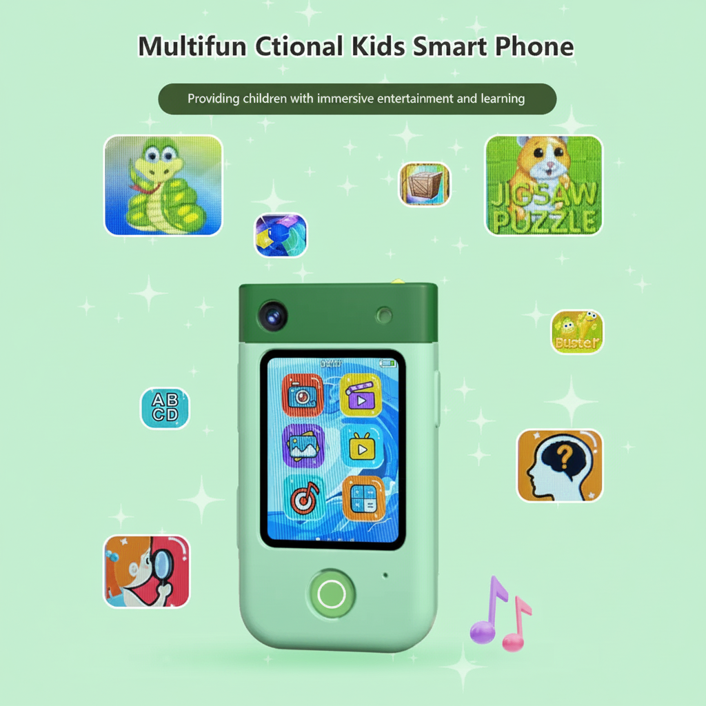 KiddoPhone – Educativo e interactivo: smartphone infantil con cámara y juegos