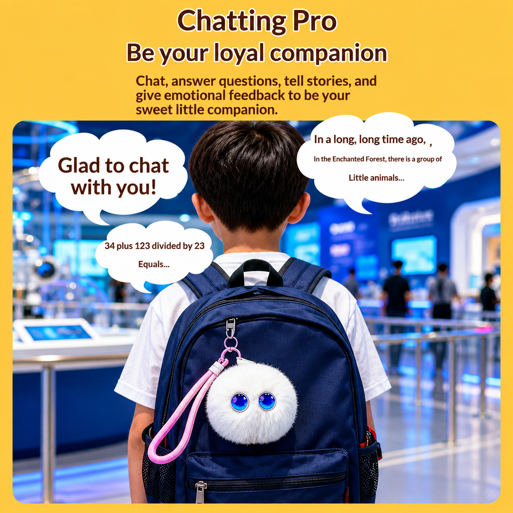 AiBuddy – Peluche con IA que habla y chat de voz