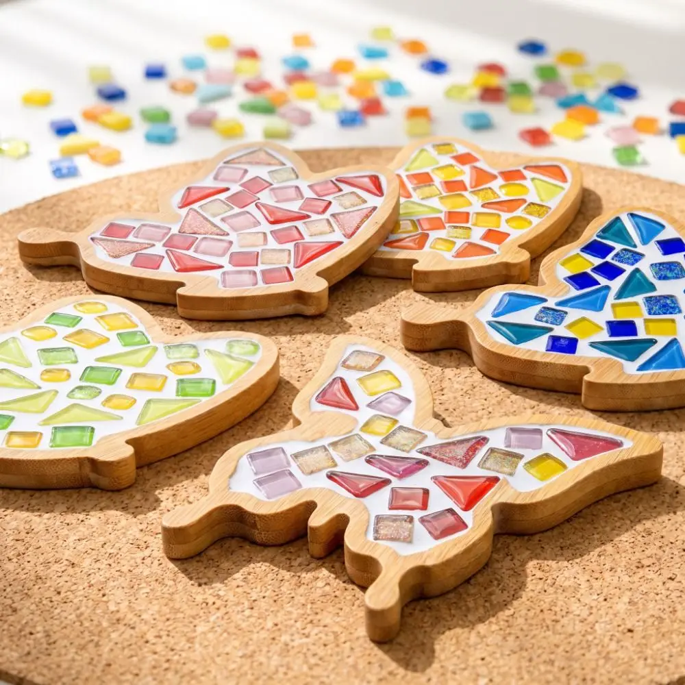 MosaicFun – Creativo y colorido: posavasos de mosaico DIY