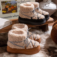Thumbnail for FurStep – Cómodas y elegantes: botas de invierno con cálido forro de piel